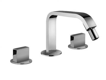 LUCE 84104 - Countertop bidet mixer without waste by Rubinetterie Frattini - view 2